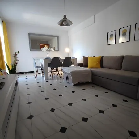 アパート Apartamento Playa Sol マラガ